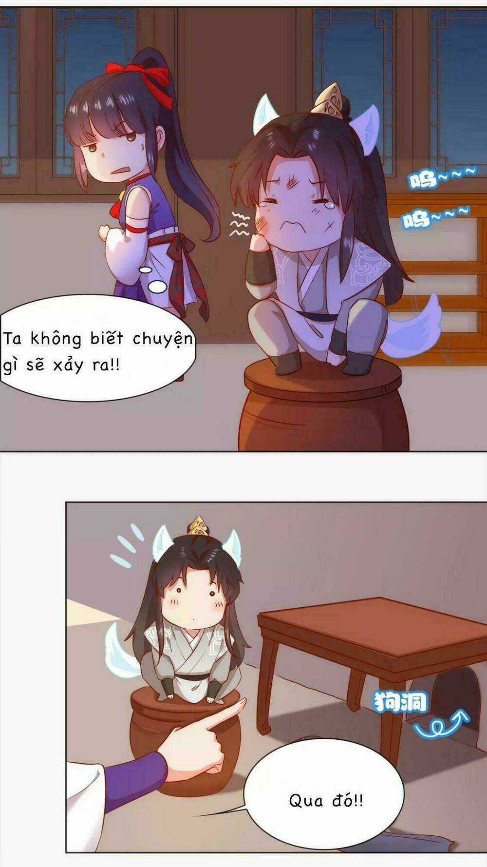 Vương Diệp, Đuôi Của Ngươi Đã Biến Mất Chapter 4 trang 8