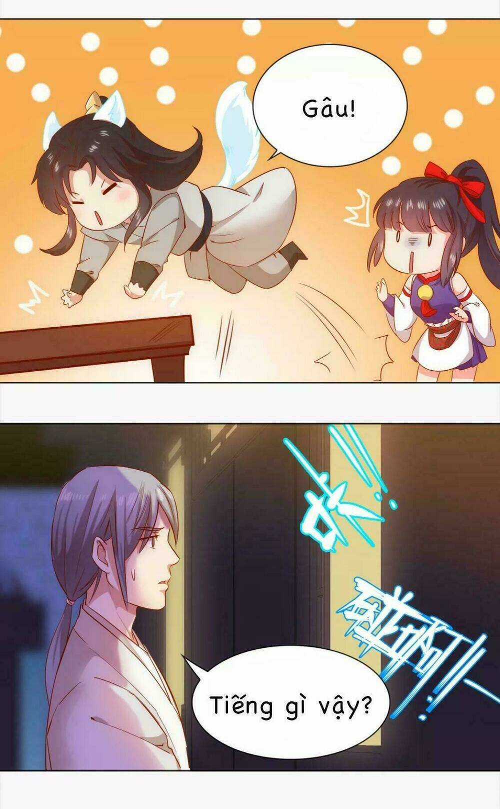 Vương Diệp, Đuôi Của Ngươi Đã Biến Mất Chapter 4 trang 9