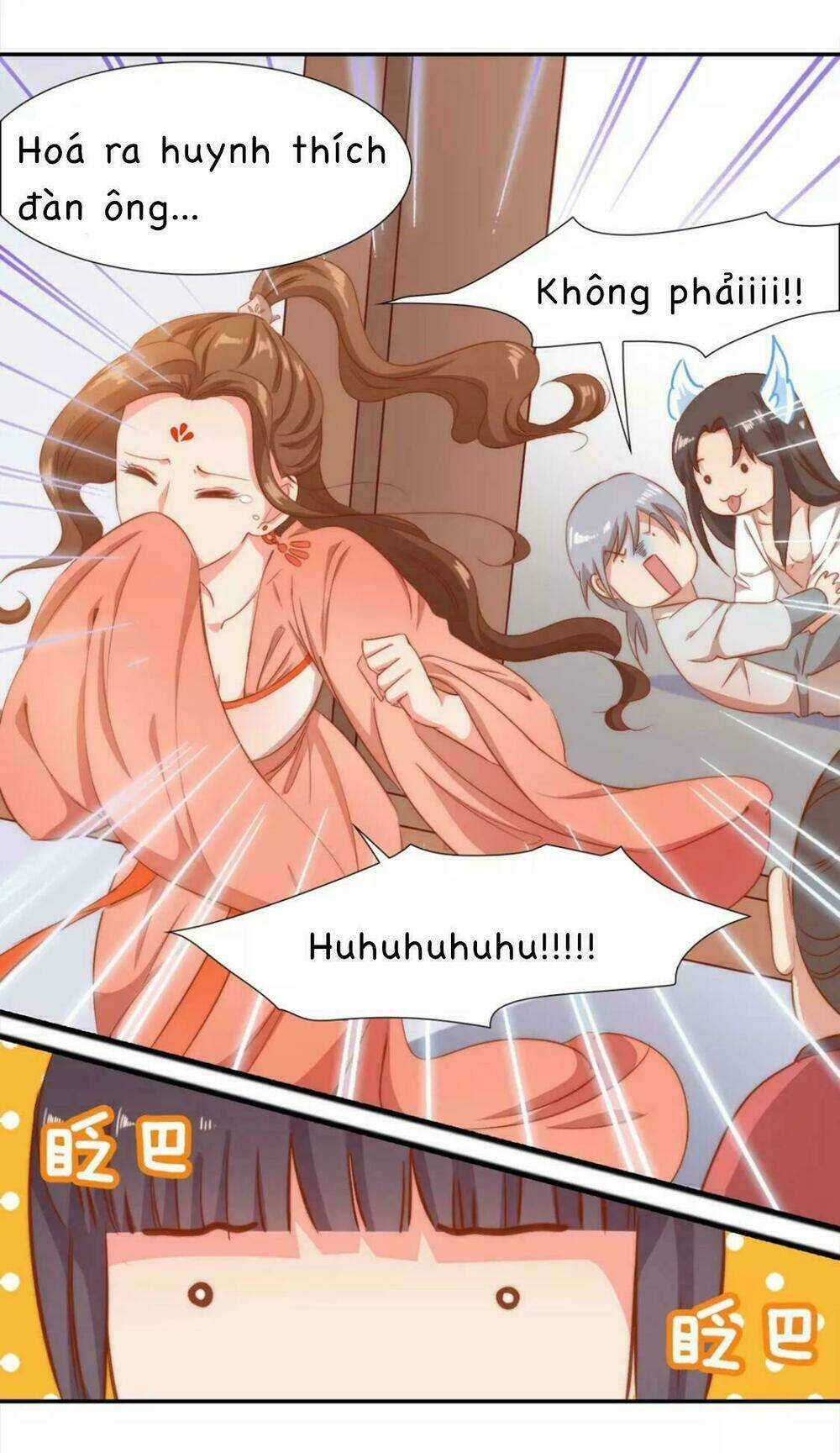 Vương Diệp, Đuôi Của Ngươi Đã Biến Mất Chapter 5 trang 25