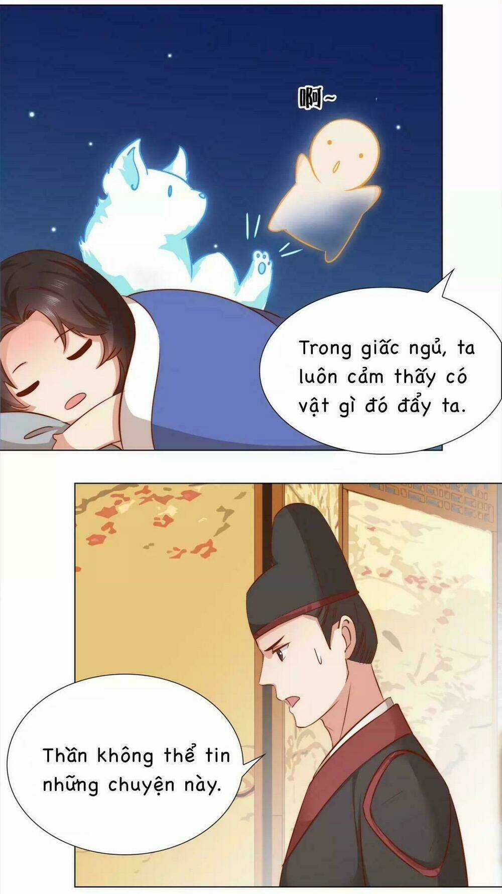 Vương Diệp, Đuôi Của Ngươi Đã Biến Mất Chapter 6 trang 13