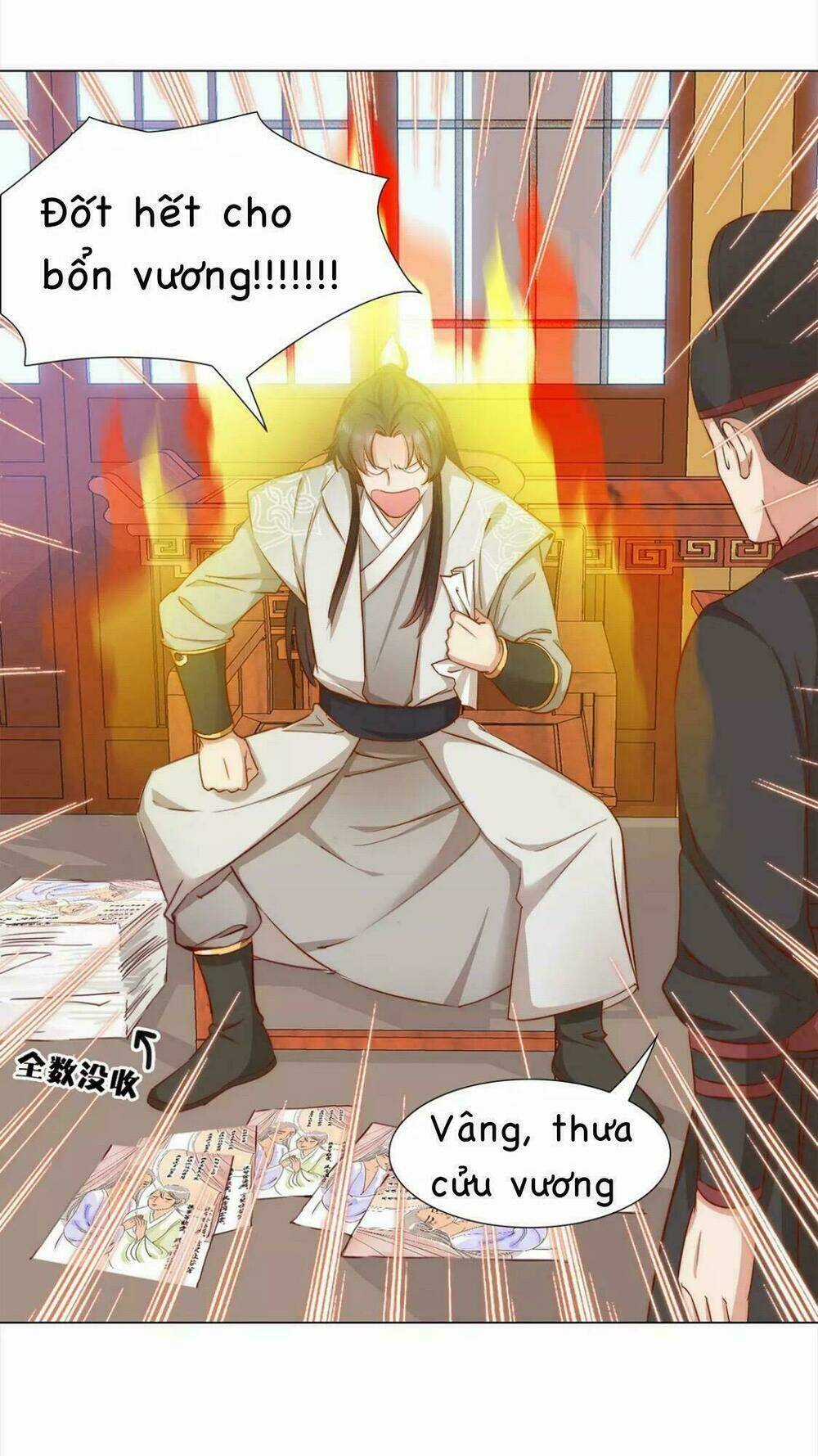 Vương Diệp, Đuôi Của Ngươi Đã Biến Mất Chapter 6 trang 6