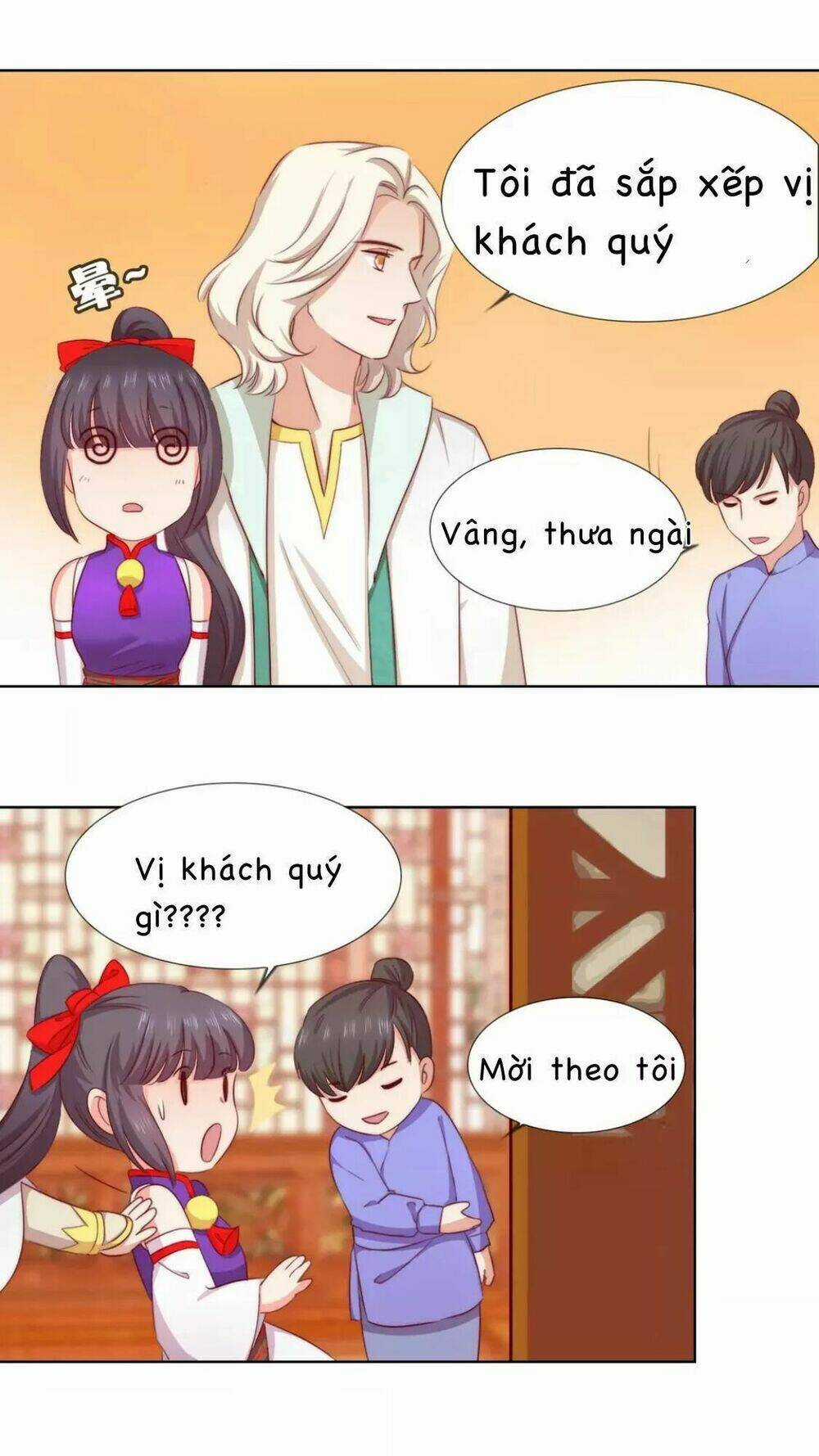 Vương Diệp, Đuôi Của Ngươi Đã Biến Mất Chapter 7 trang 15