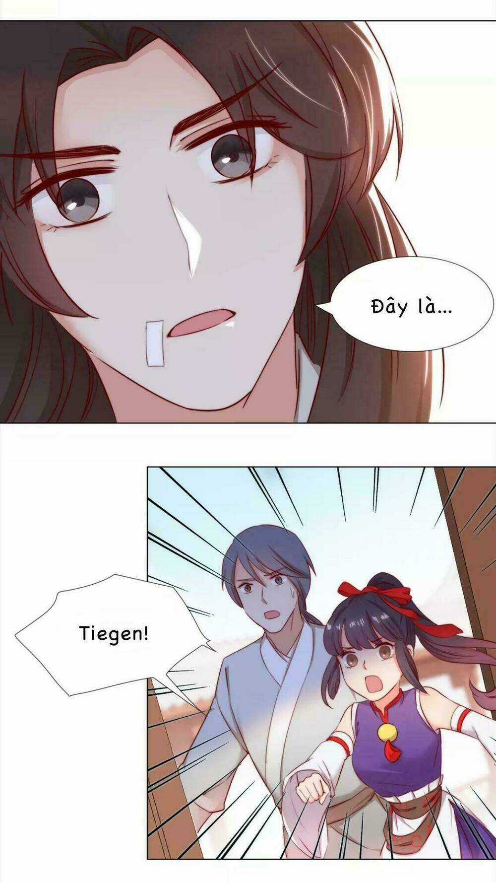 Vương Diệp, Đuôi Của Ngươi Đã Biến Mất Chapter 8 trang 13