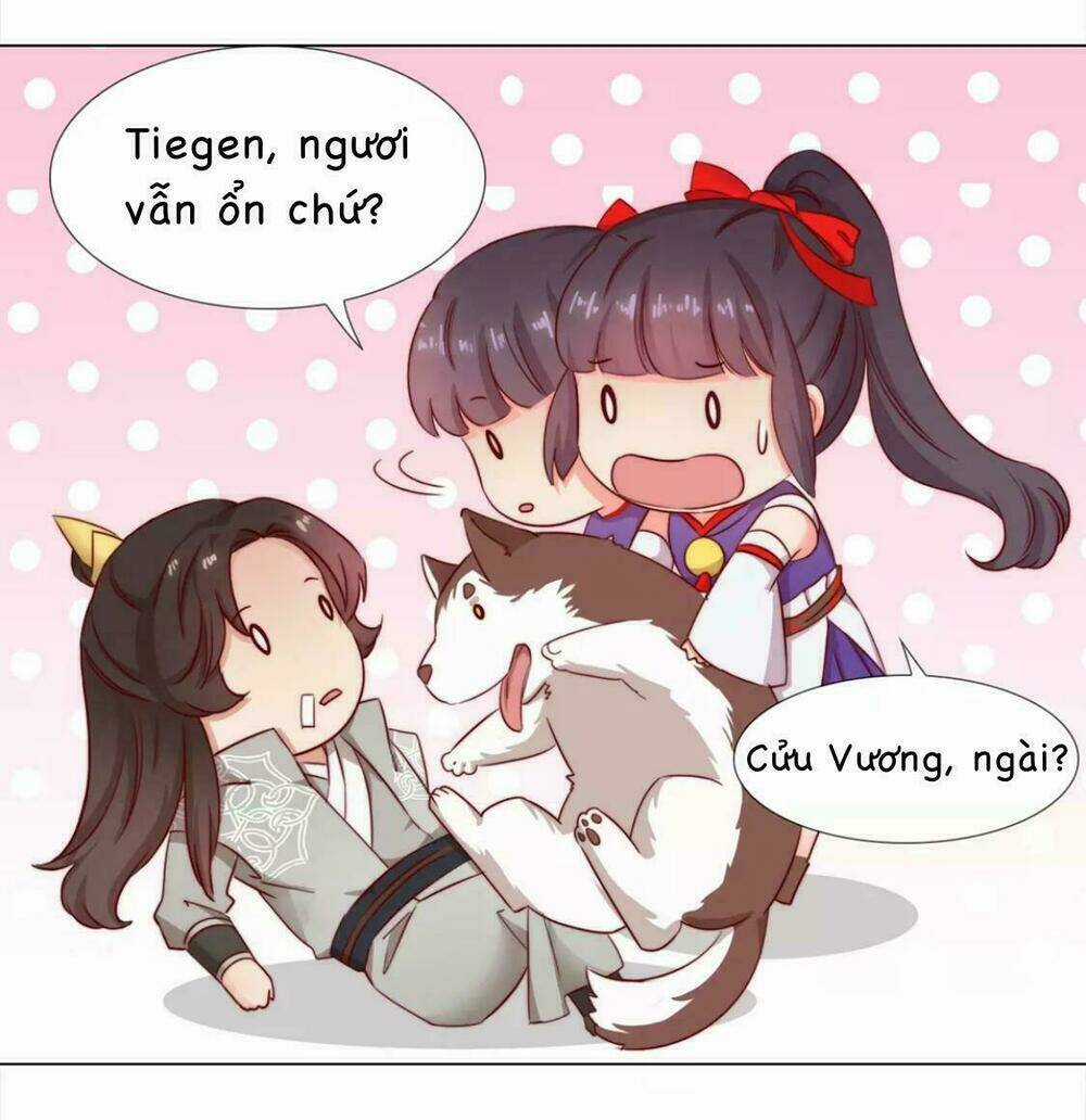 Vương Diệp, Đuôi Của Ngươi Đã Biến Mất Chapter 8 trang 14