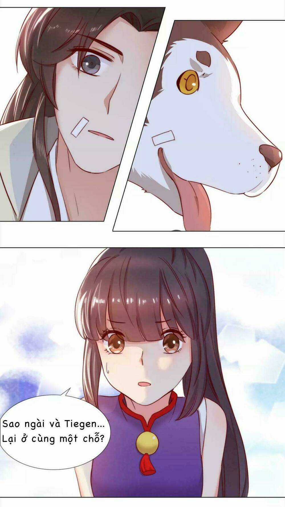 Vương Diệp, Đuôi Của Ngươi Đã Biến Mất Chapter 8 trang 15