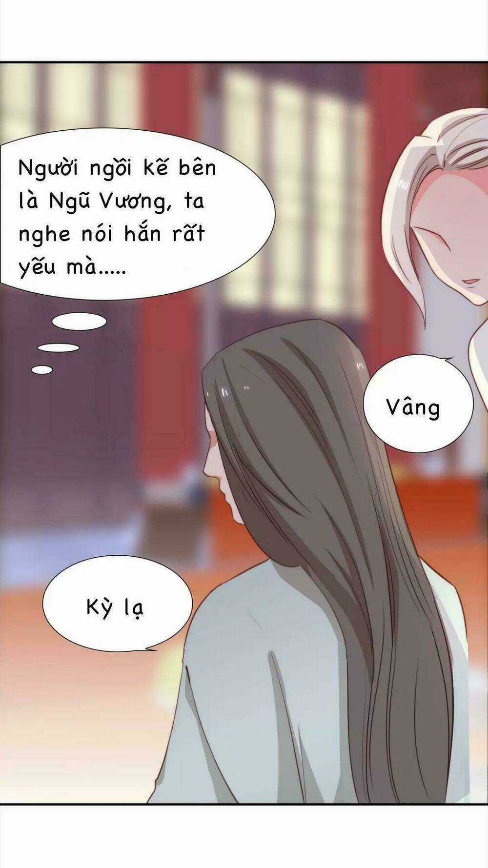 Vương Diệp, Đuôi Của Ngươi Đã Biến Mất Chapter 9 trang 18