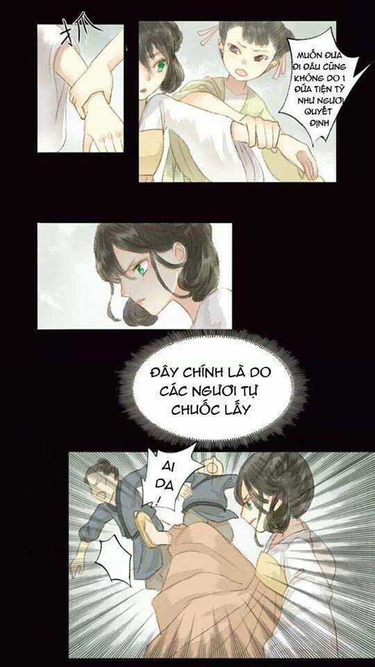 Vương Gia Bá Đạo Chapter 1.1 trang 12