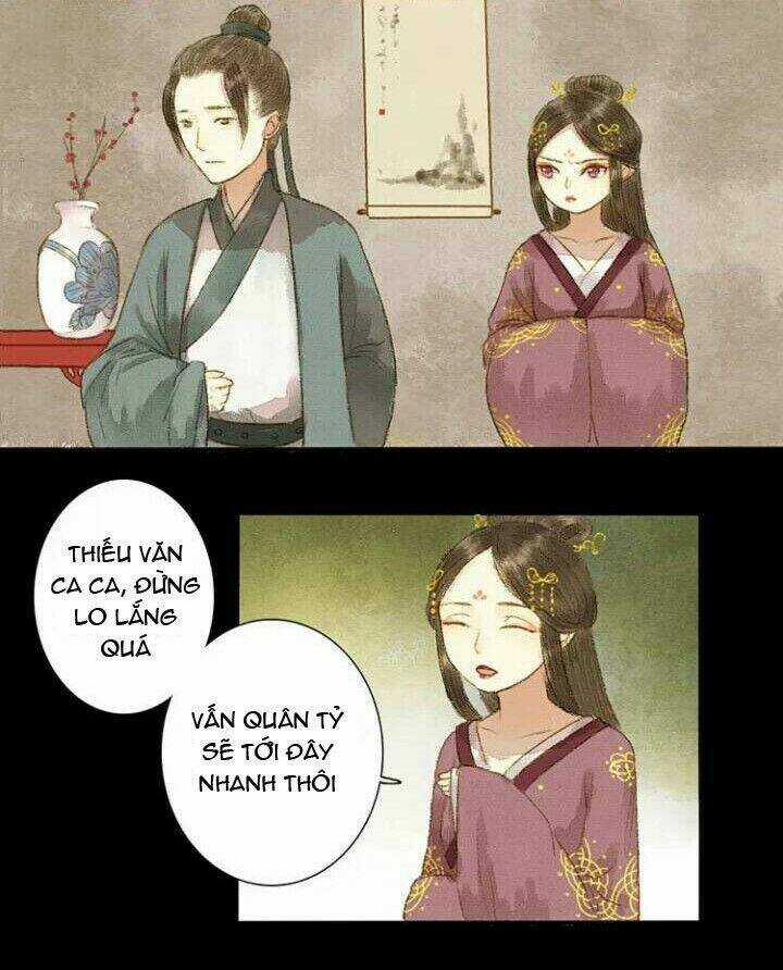 Vương Gia Bá Đạo Chapter 1.1 trang 15