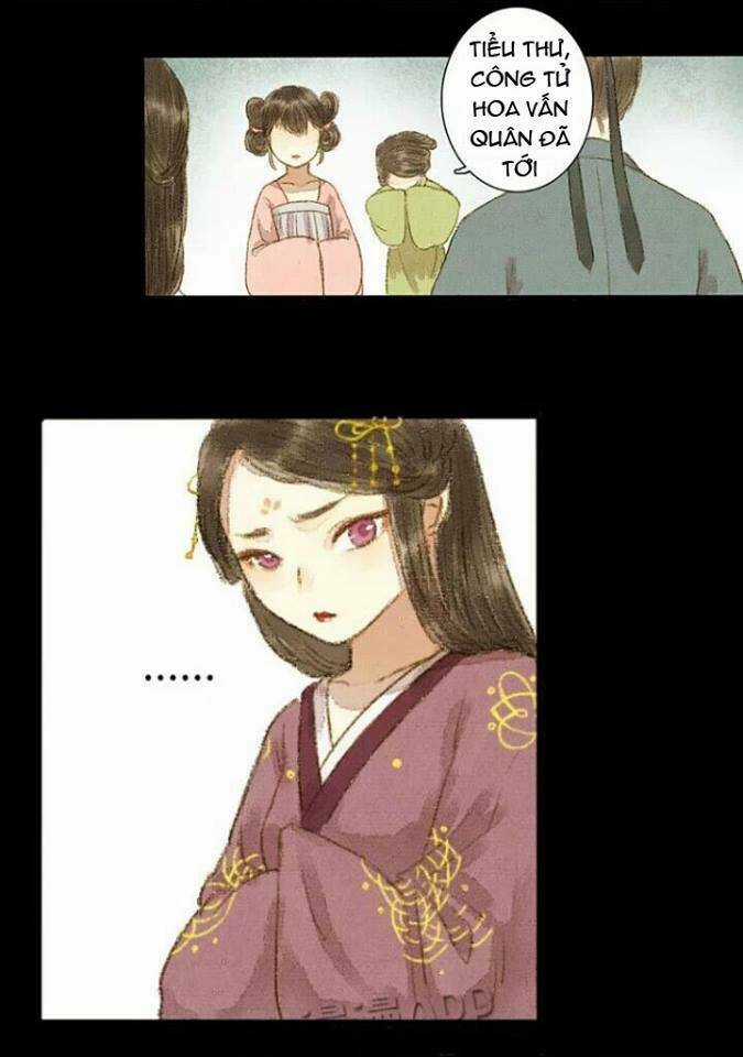 Vương Gia Bá Đạo Chapter 1.1 trang 18