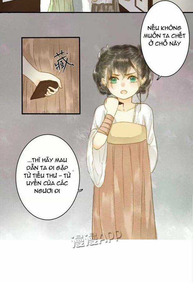 Vương Gia Bá Đạo Chapter 1.1 trang 9