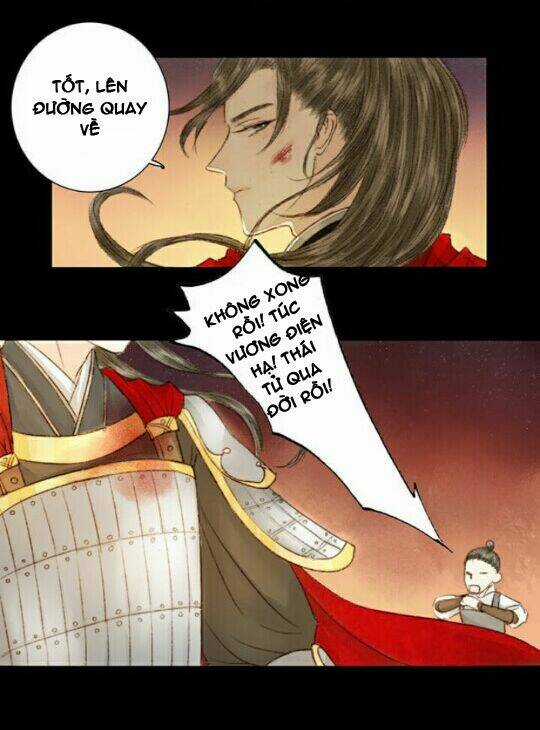 Vương Gia Bá Đạo Chapter 1.2 trang 10