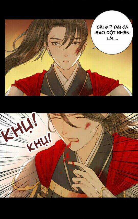 Vương Gia Bá Đạo Chapter 1.2 trang 11