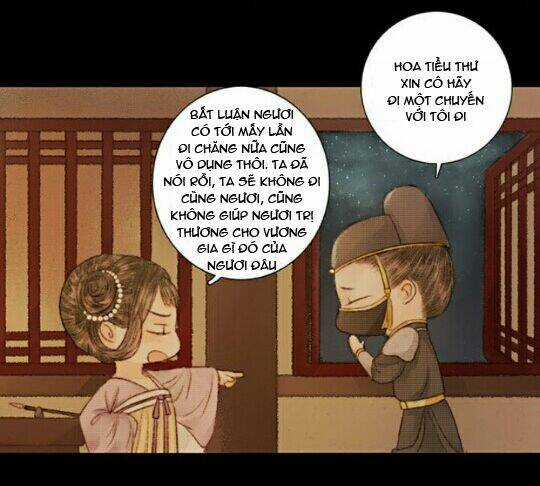 Vương Gia Bá Đạo Chapter 1.3 trang 17