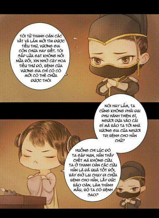 Vương Gia Bá Đạo Chapter 1.3 trang 18