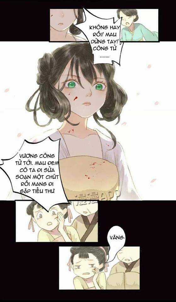 Vương Gia Bá Đạo Chapter 1 trang 14