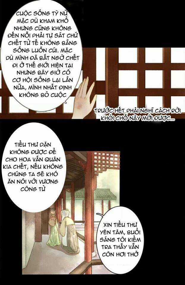 Vương Gia Bá Đạo Chapter 1 trang 5