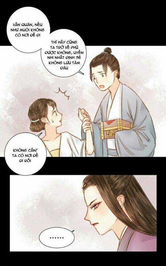 Vương Gia Bá Đạo Chapter 17 trang 17