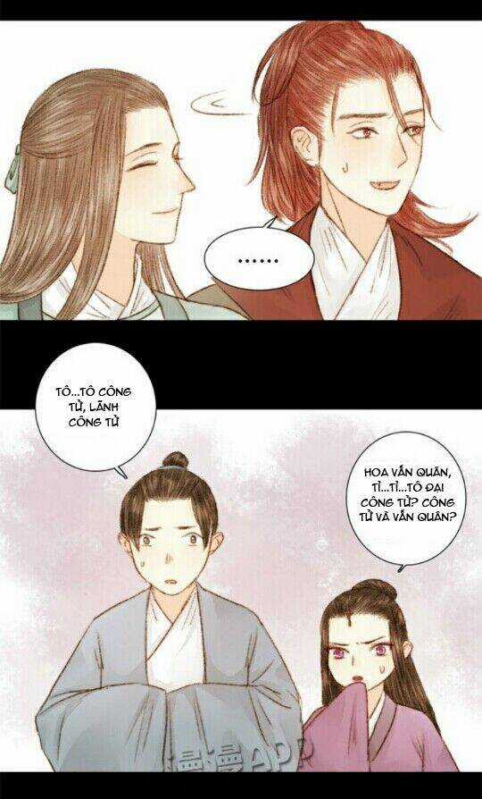 Vương Gia Bá Đạo Chapter 18 trang 3