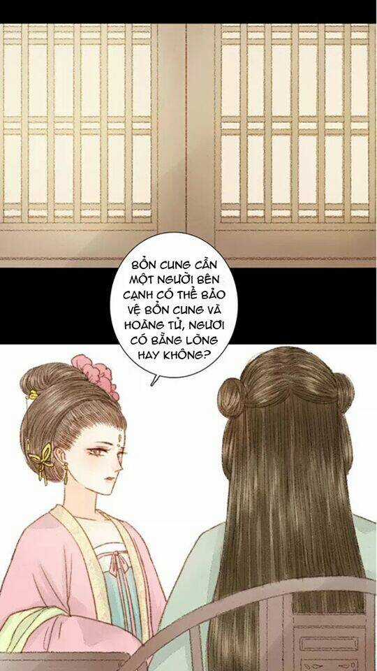Vương Gia Bá Đạo Chapter 32 trang 1