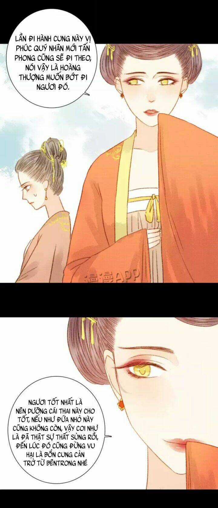 Vương Gia Bá Đạo Chapter 55 trang 11