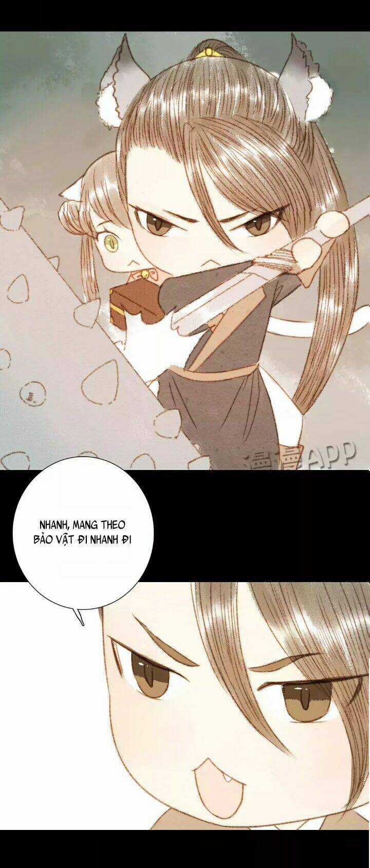 Vương Gia Bá Đạo Chapter 57.5 trang 10