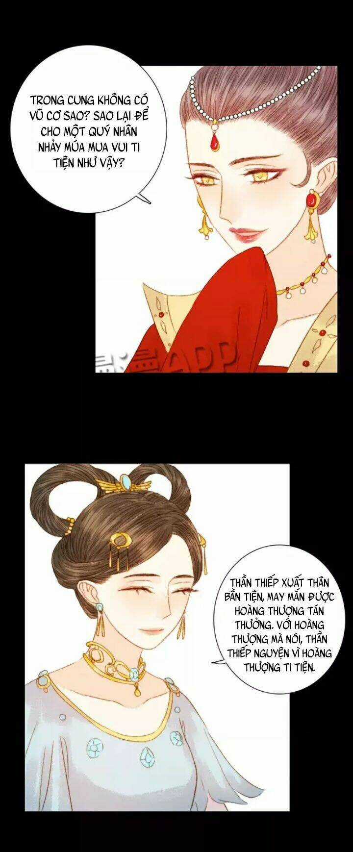 Vương Gia Bá Đạo Chapter 57 trang 18