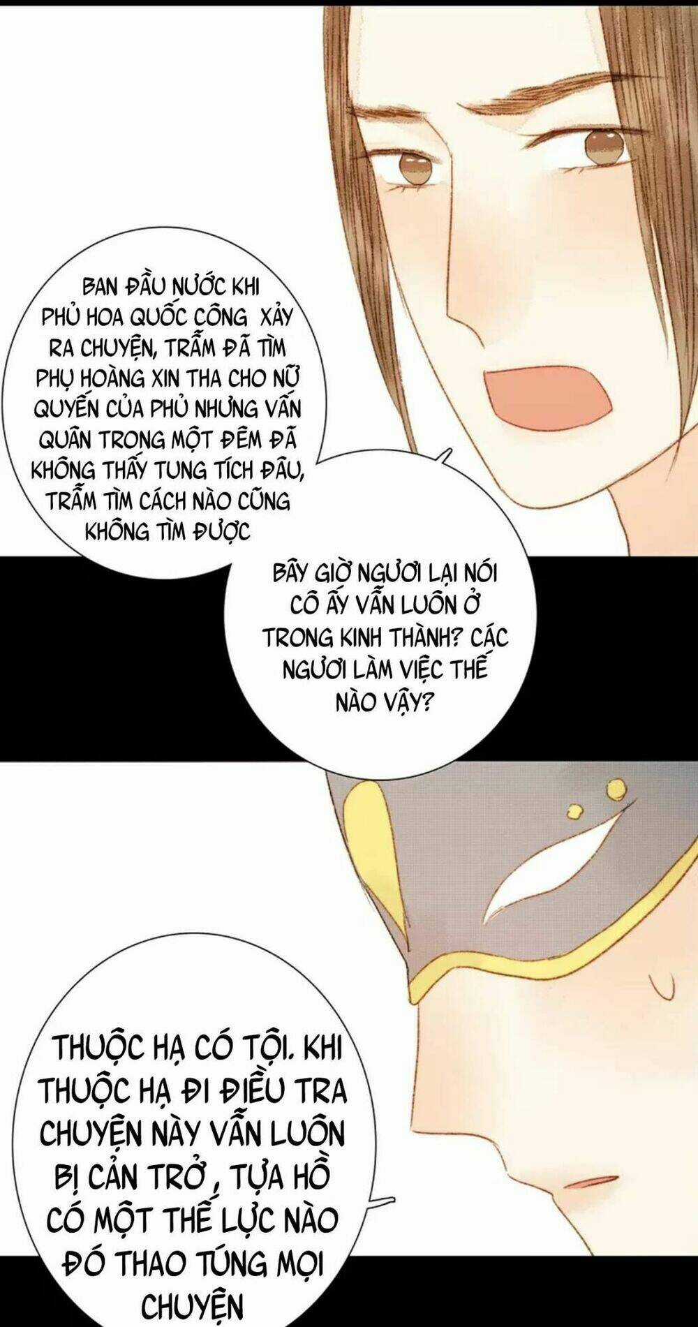 Vương Gia Bá Đạo Chapter 59 trang 36