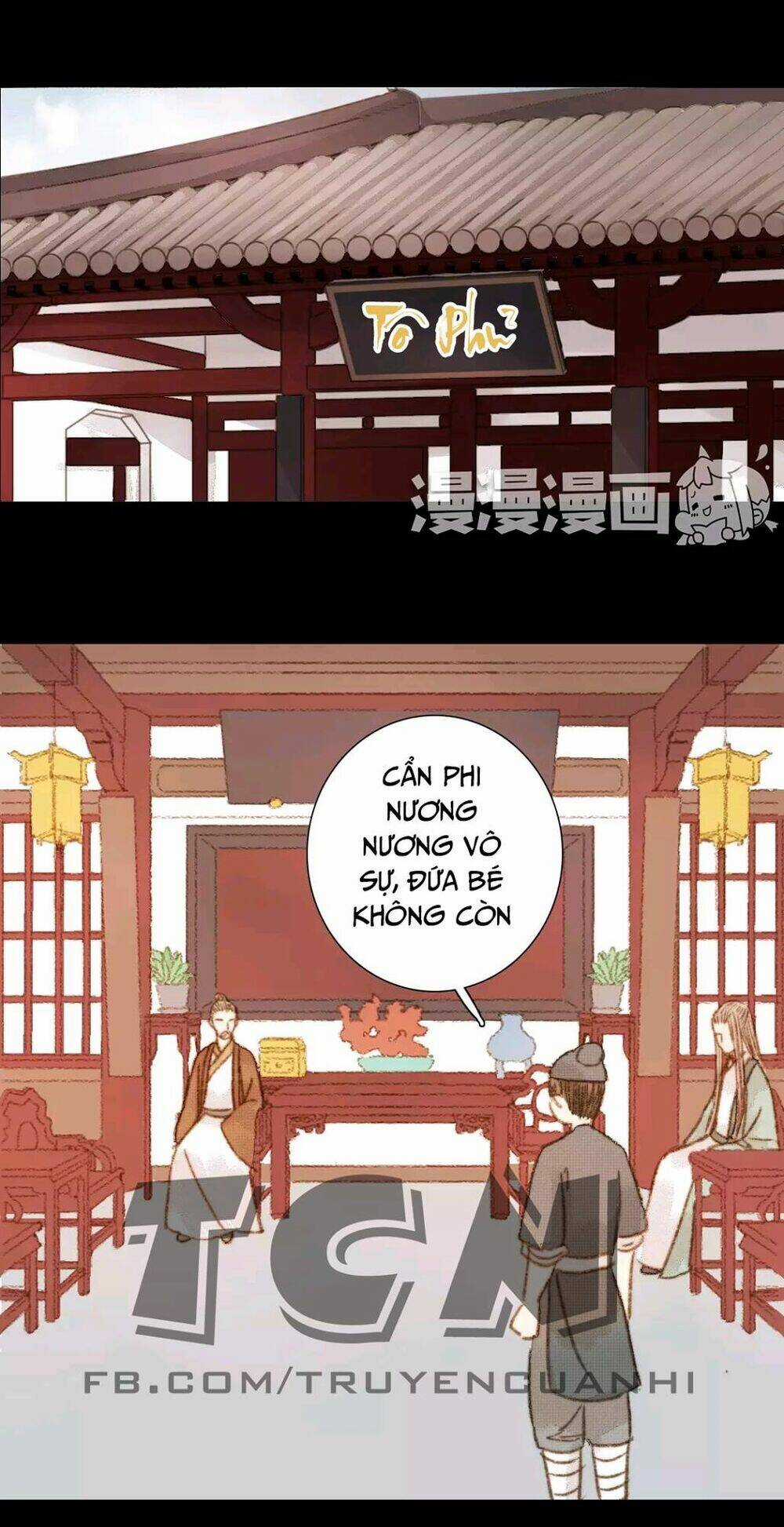 Vương Gia Bá Đạo Chapter 64 trang 25