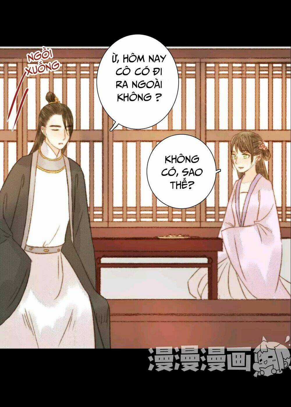 Vương Gia Bá Đạo Chapter 68 trang 16