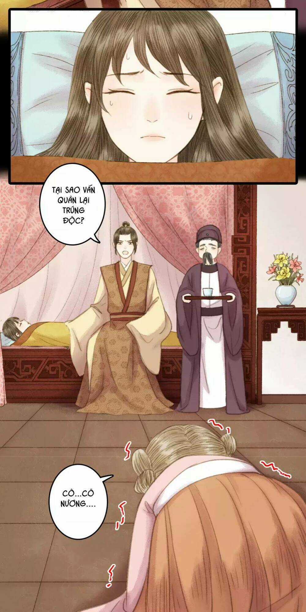 Vương Gia Bá Đạo Chapter 80 trang 3