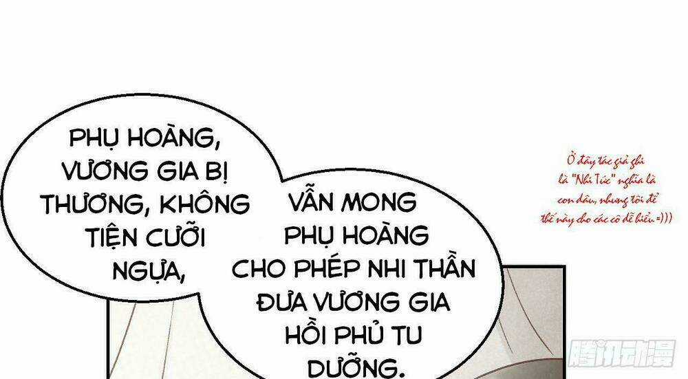 Vương Gia Ba Tuổi Rưỡi Của Tôi Chapter 13 trang 49