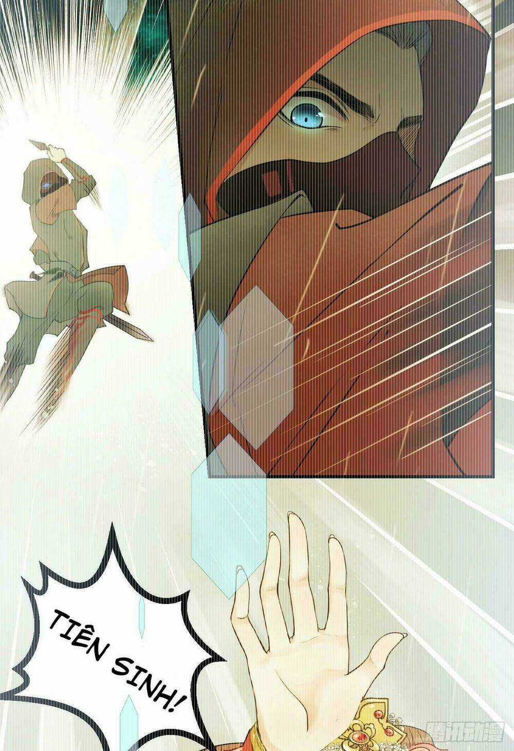 Vương Gia Ba Tuổi Rưỡi Của Tôi Chapter 2 trang 34