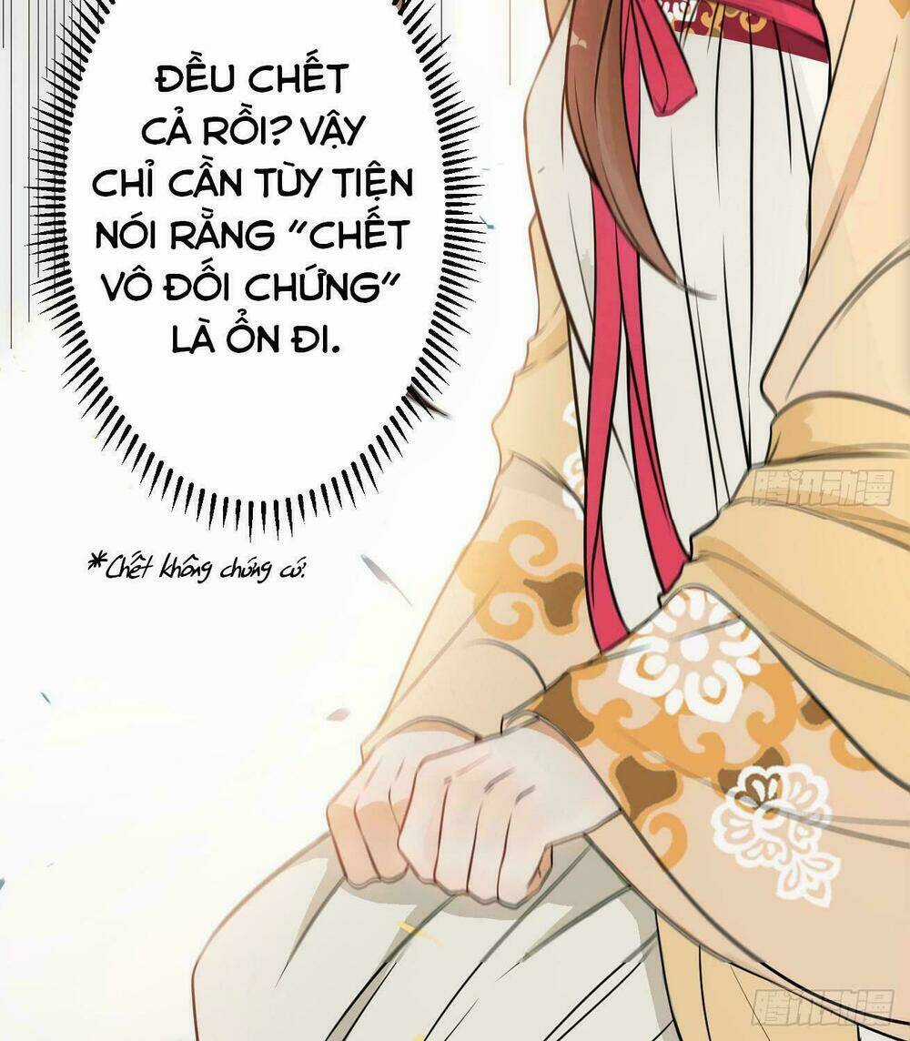 Vương Gia Ba Tuổi Rưỡi Của Tôi Chapter 22 trang 14