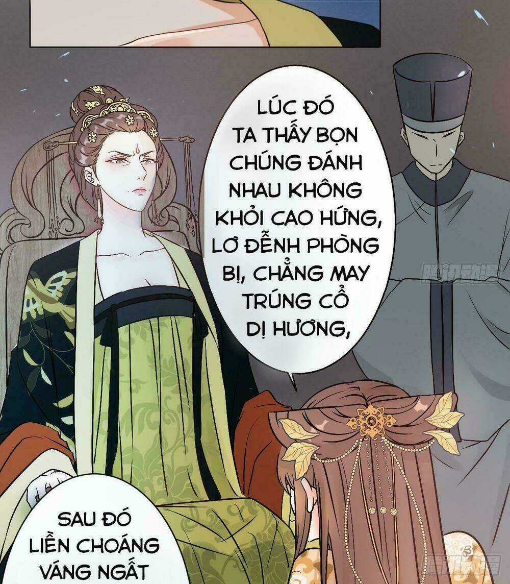 Vương Gia Ba Tuổi Rưỡi Của Tôi Chapter 22 trang 21