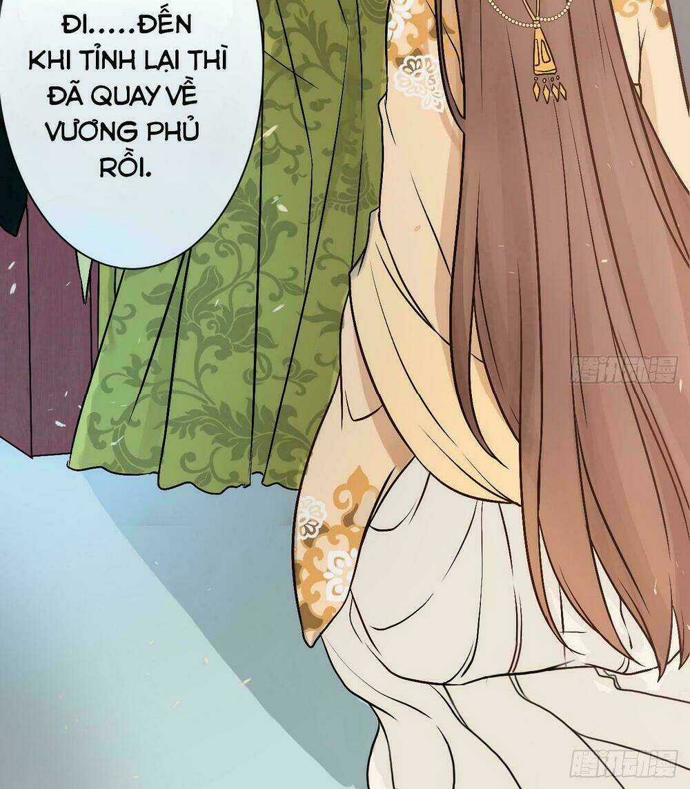 Vương Gia Ba Tuổi Rưỡi Của Tôi Chapter 22 trang 22