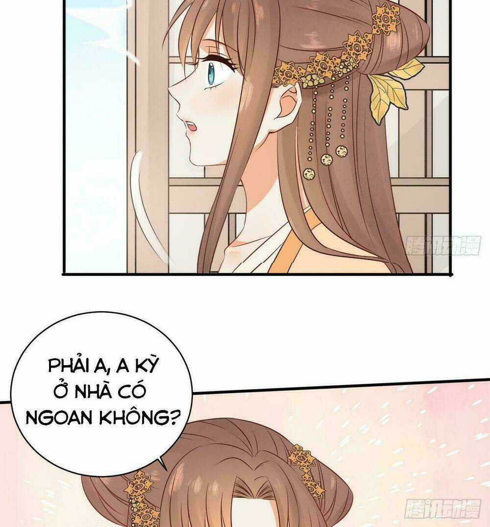 Vương Gia Ba Tuổi Rưỡi Của Tôi Chapter 22 trang 37