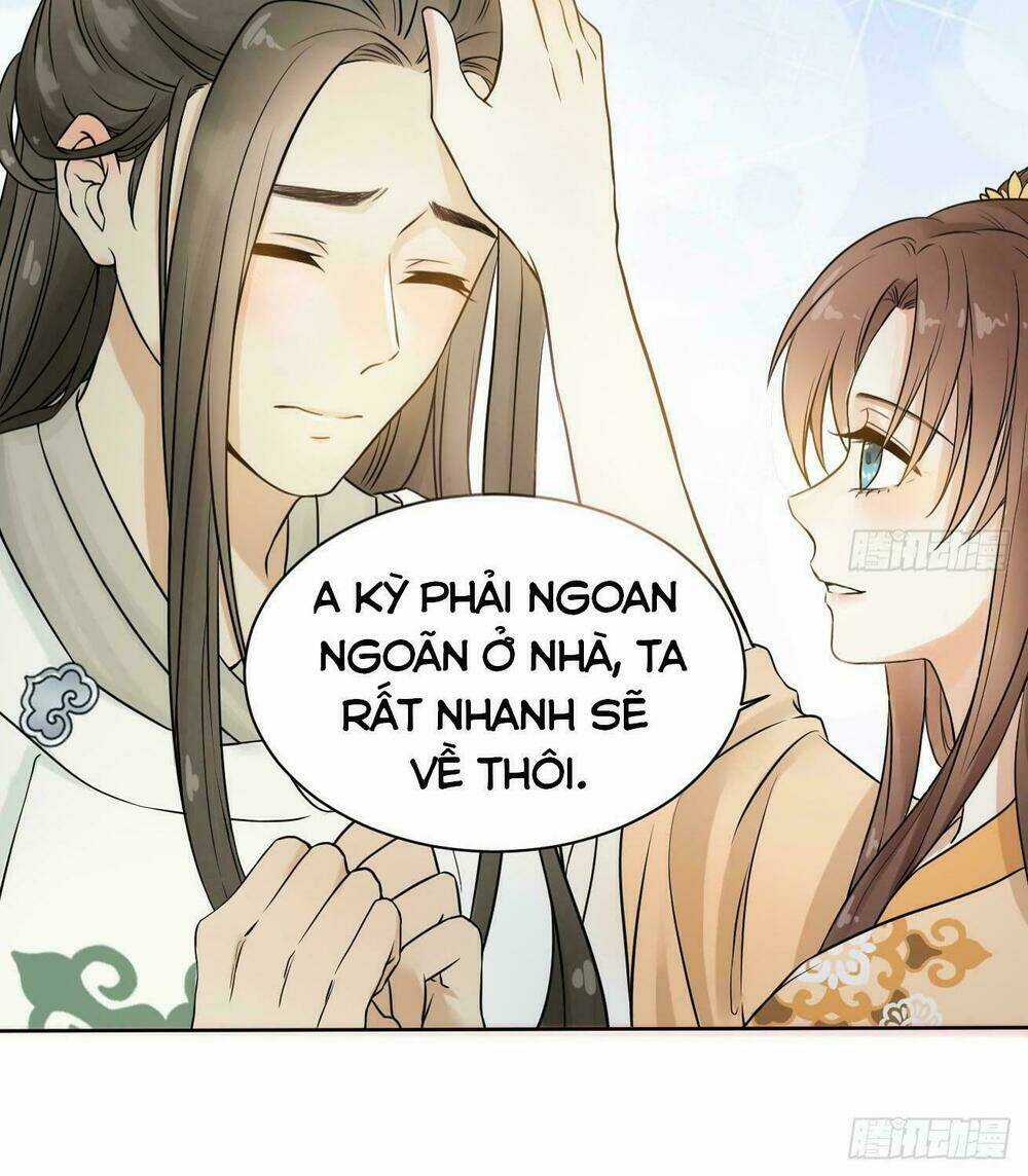 Vương Gia Ba Tuổi Rưỡi Của Tôi Chapter 22 trang 8