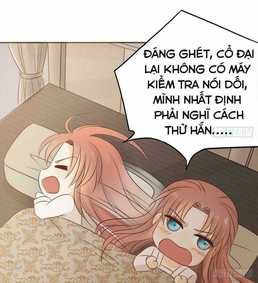 Vương Gia Ba Tuổi Rưỡi Của Tôi Chapter 23 trang 13