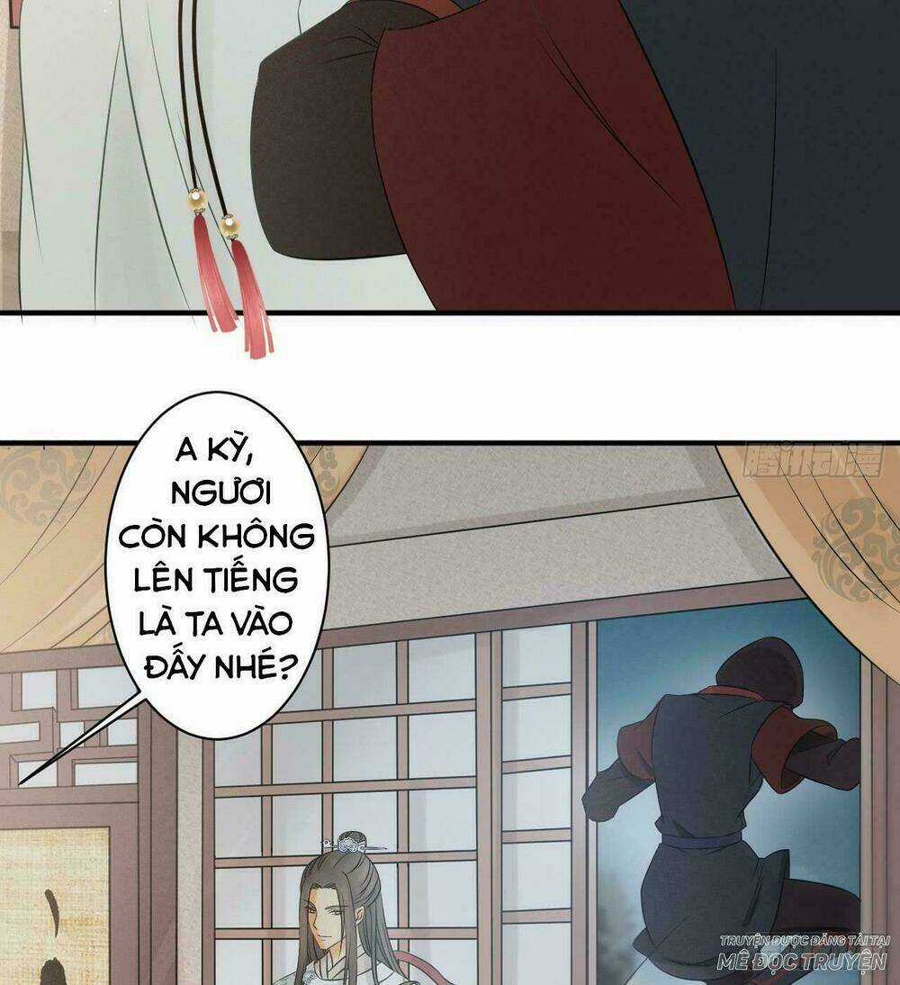 Vương Gia Ba Tuổi Rưỡi Của Tôi Chapter 23 trang 25