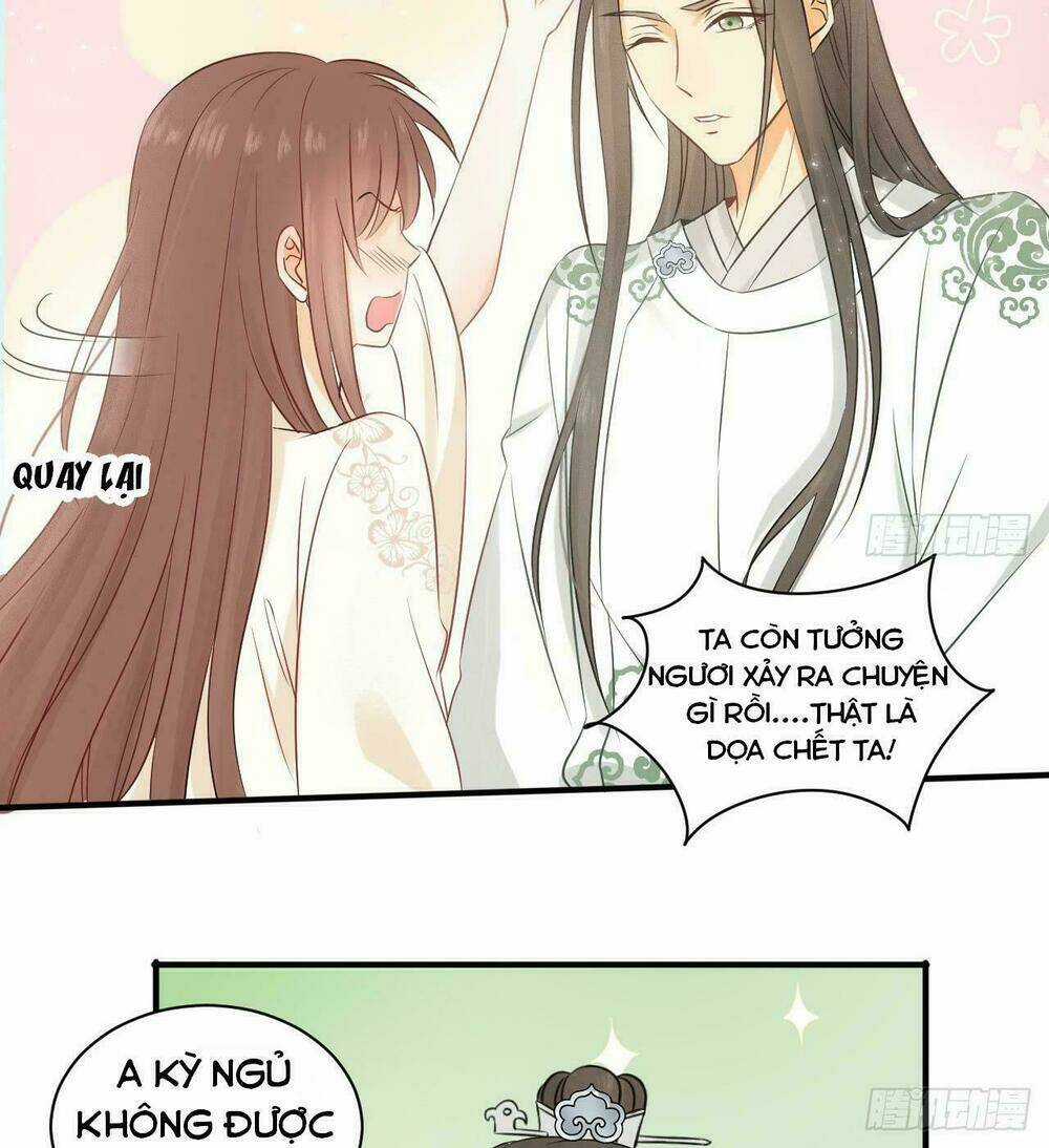 Vương Gia Ba Tuổi Rưỡi Của Tôi Chapter 23 trang 31