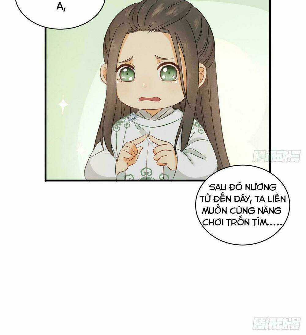 Vương Gia Ba Tuổi Rưỡi Của Tôi Chapter 23 trang 32