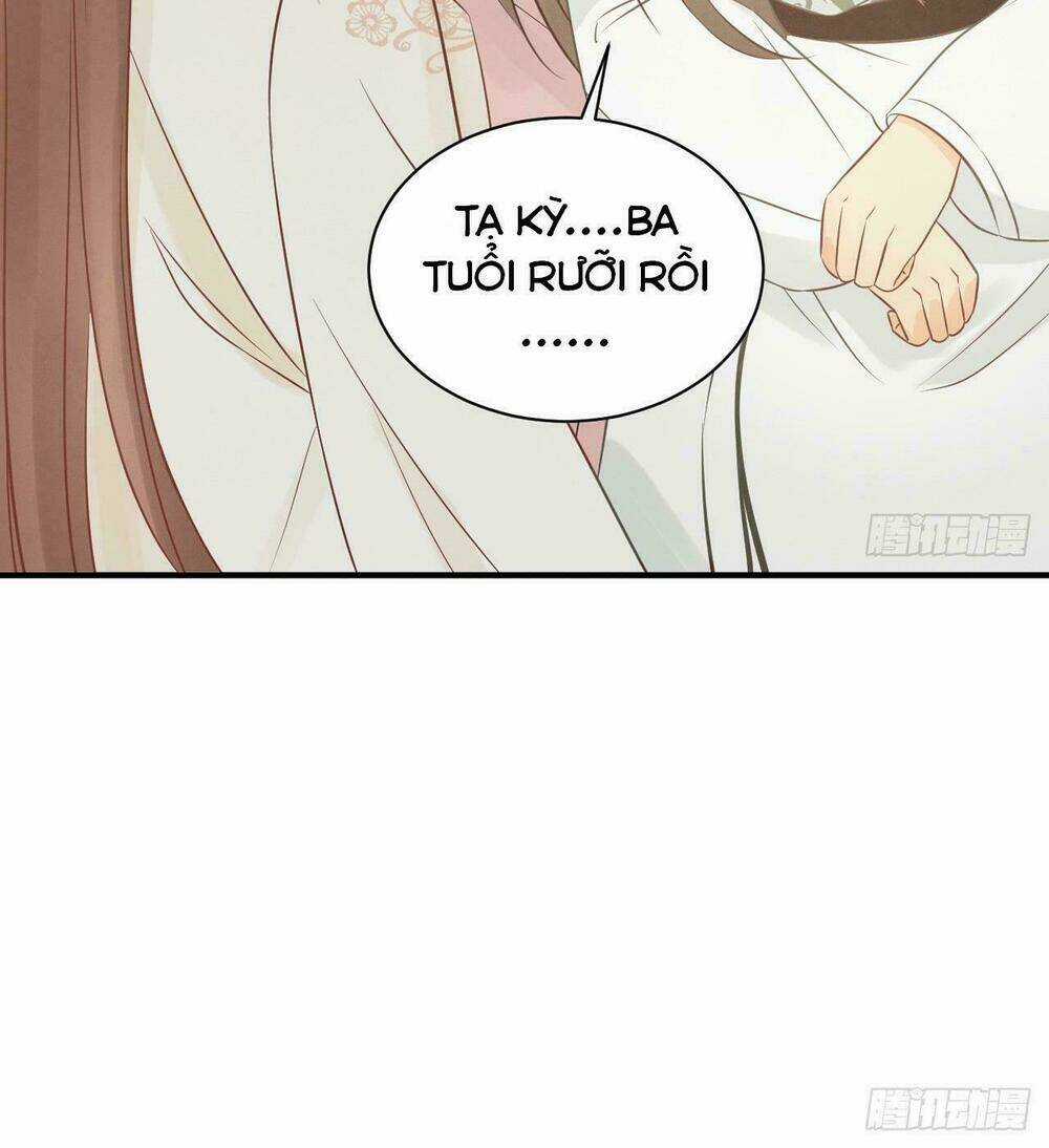 Vương Gia Ba Tuổi Rưỡi Của Tôi Chapter 23 trang 42