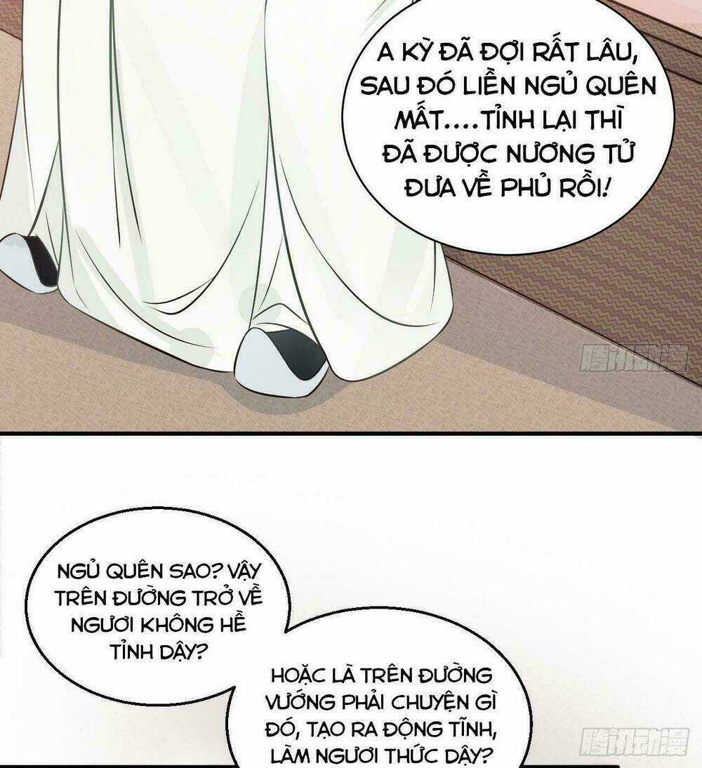 Vương Gia Ba Tuổi Rưỡi Của Tôi Chapter 23 trang 48