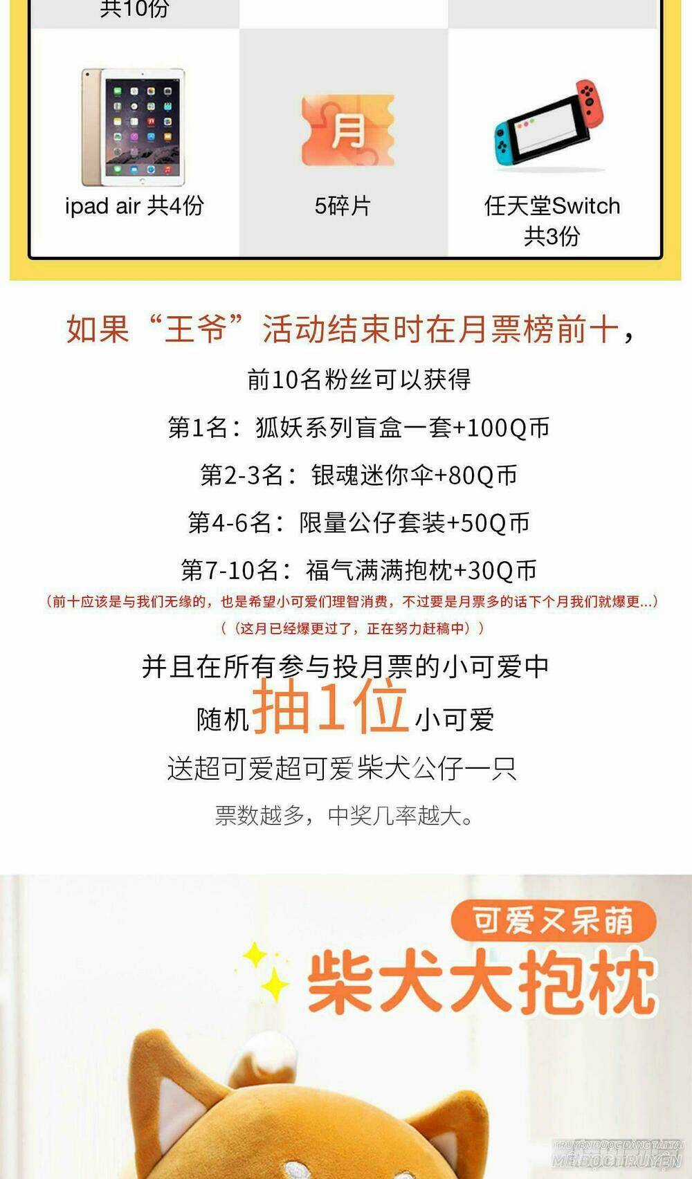 Vương Gia Ba Tuổi Rưỡi Của Tôi Chapter 23 trang 65