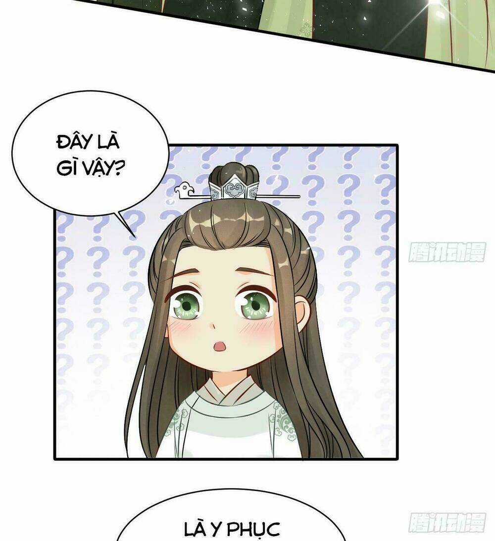 Vương Gia Ba Tuổi Rưỡi Của Tôi Chapter 25 trang 16