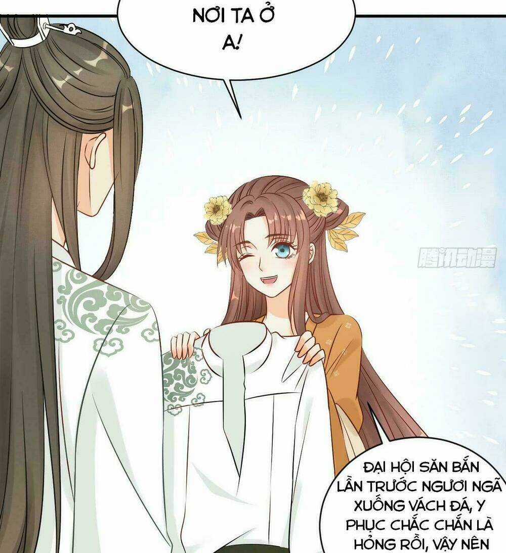 Vương Gia Ba Tuổi Rưỡi Của Tôi Chapter 25 trang 17