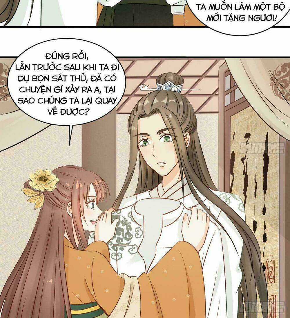 Vương Gia Ba Tuổi Rưỡi Của Tôi Chapter 25 trang 18