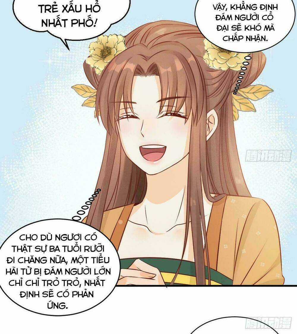 Vương Gia Ba Tuổi Rưỡi Của Tôi Chapter 25 trang 23