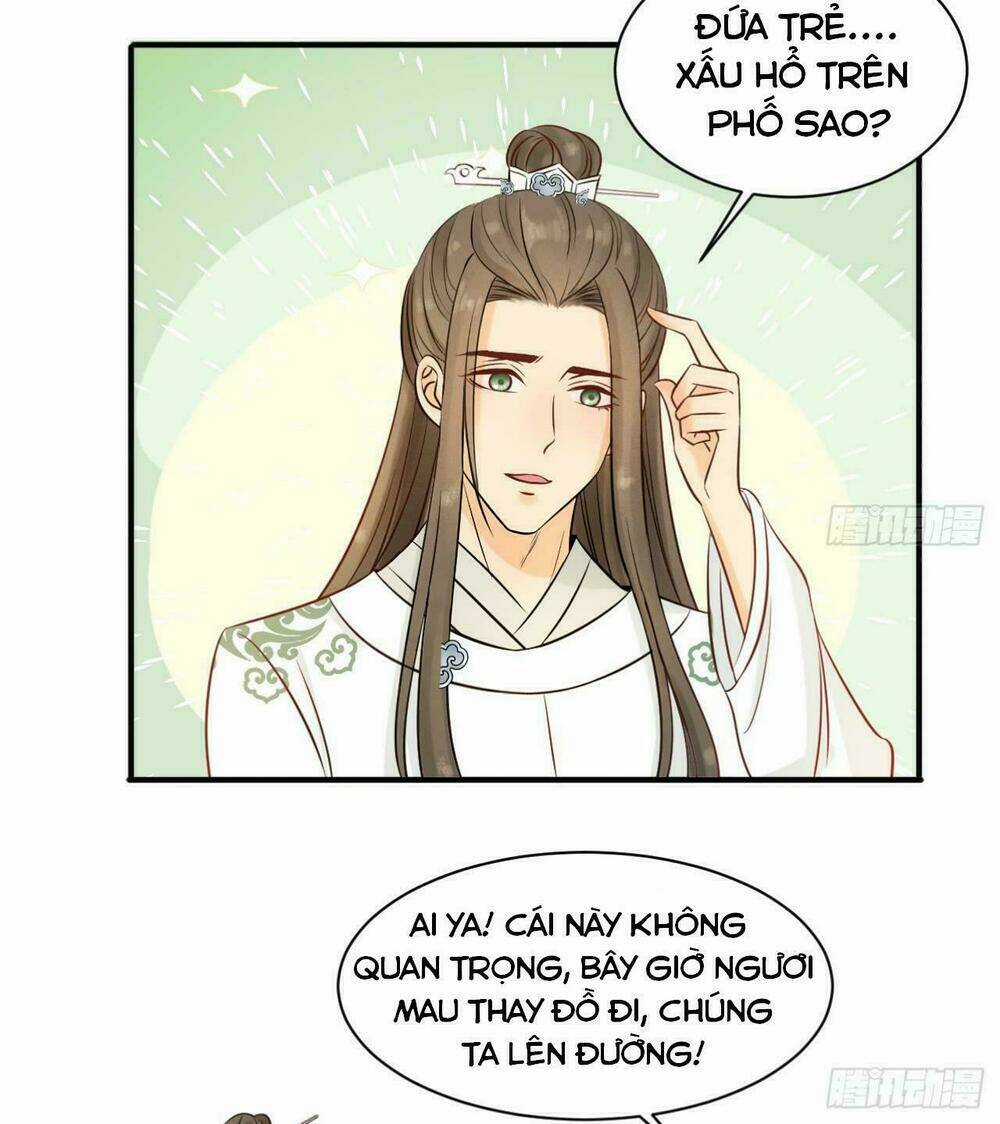 Vương Gia Ba Tuổi Rưỡi Của Tôi Chapter 25 trang 24