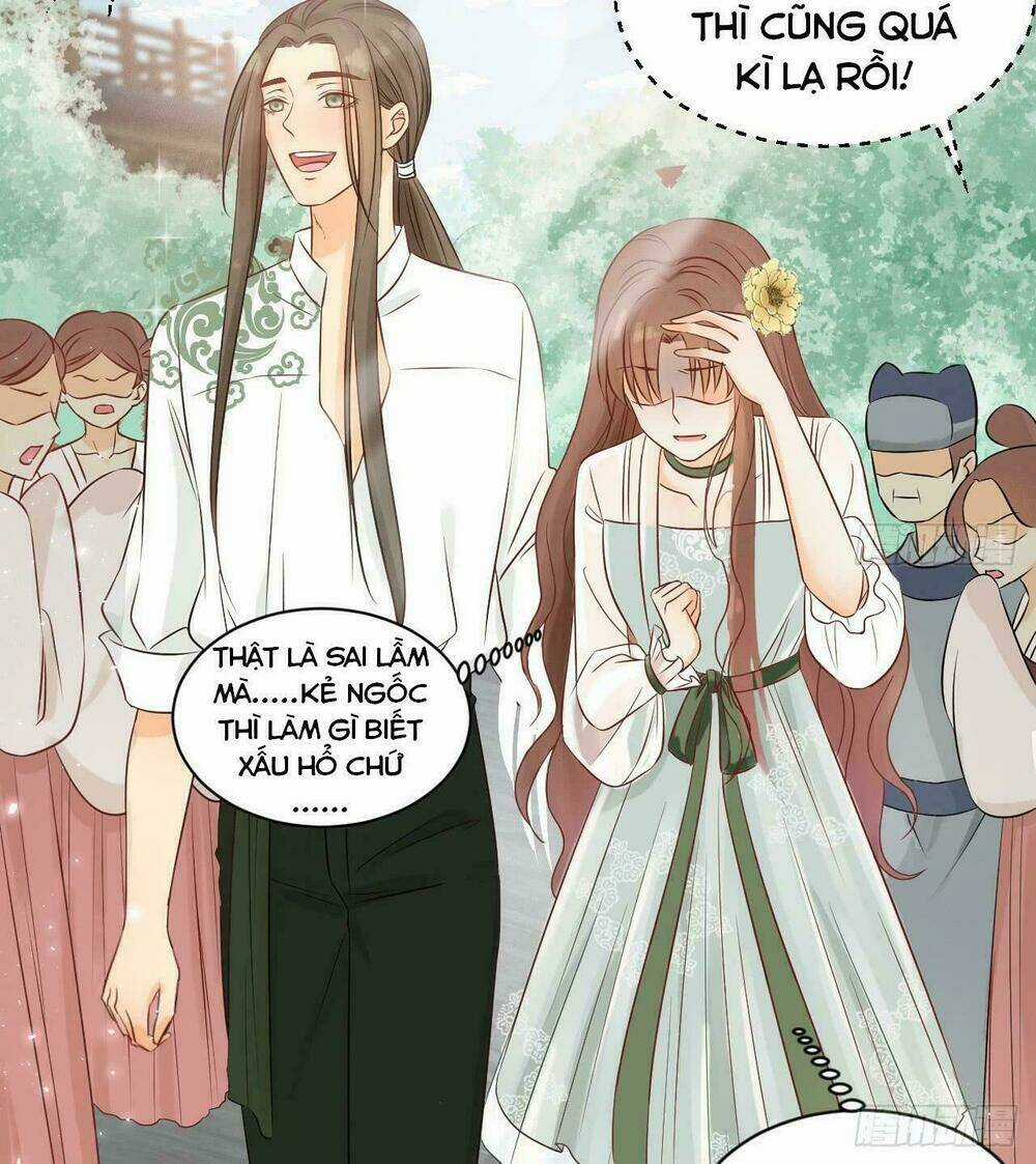 Vương Gia Ba Tuổi Rưỡi Của Tôi Chapter 25 trang 31